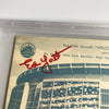 Ed Yost Signed 1969 New York Mets Shea Stadium Postcard PSA DNA RARE