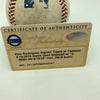 Incredible Alex Rodriguez 3,000 Hit Game Used Signed Inscribed Baseball Steiner