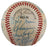 Joe DiMaggio Ted Williams Willie Mays Sandy Koufax HOF Signed Baseball JSA COA