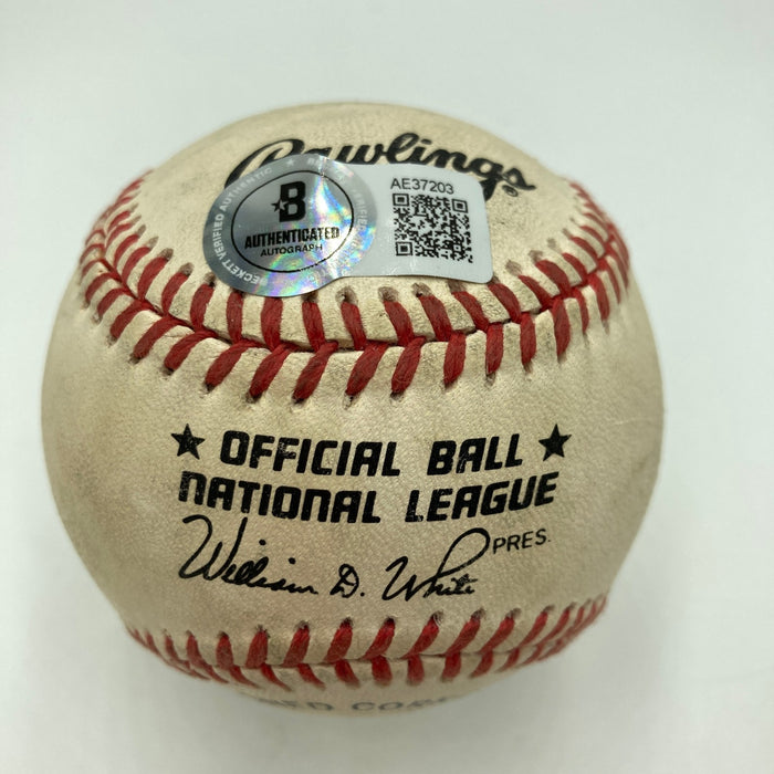Sandy Koufax Signed Official National League Baseball Beckett COA