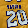 Kobe Bryant Shaquille O'Neal Gary Payton Karl Malone Signed Lakers Jersey BAS