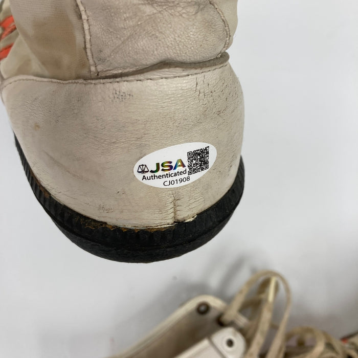 Archie Griffin Signed 1970's Adidas Cleats Shoes JSA COA
