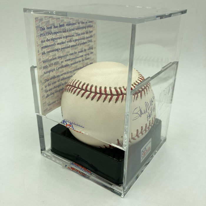 Stan Musial HOF 1969 Signed Baseball PSA DNA Graded 10 GEM MINT