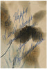 Stunning Roy Campanella Signed Large 12x14 Photo JSA COA