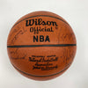 1974-75 Golden State Warriors NBA Champs Team Signed Vintage Game Basketball JSA