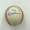 Bobby Thomson Mazeroski Don Larsen Baseball Greatest Moments Signed Baseball JSA