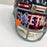 Walter Payton Signed Riddell Authentic Chicago Bears Full Size Helmet JSA COA