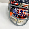 Walter Payton Signed Riddell Authentic Chicago Bears Full Size Helmet JSA COA