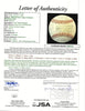 1965 Minnesota Twins American League Champs Team Signed Baseball JSA COA