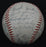 1966 Cleveland Indians Team Signed Vintage Baseball With JSA COA