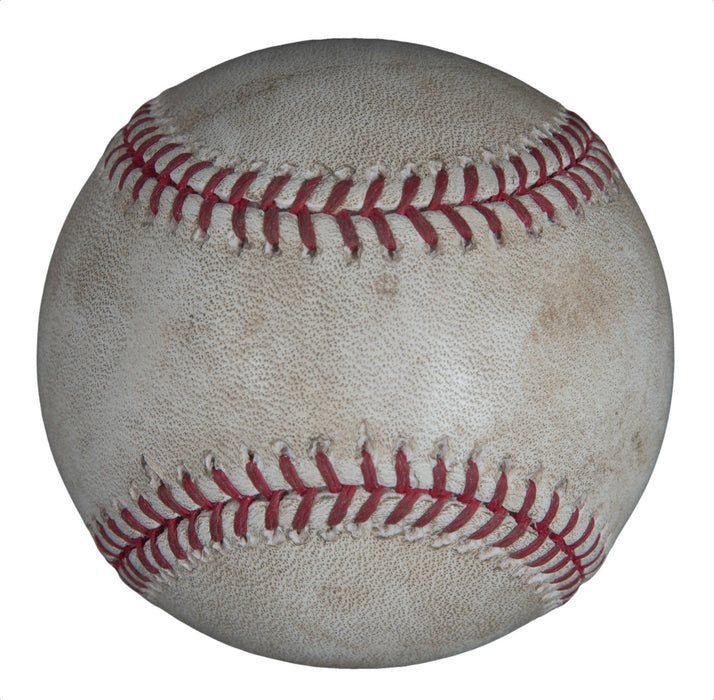 Derek Jeter Signed 2009 World Series Game 1 Game Used Baseball Steiner COA