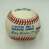 Mickey Mantle Signed American League Baseball PSA DNA Graded 10 GEM MINT