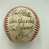 Sandy Koufax Nolan Ryan Tom Seaver Pitching Greats Multi Signed Baseball JSA COA
