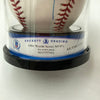 Pedro Guerrero Steve Yeager Ron Cey Signed 1981 World Series BASEBALL MVP BGS