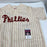 Robin Roberts Signed Authentic Mitchell & Ness Philadelphia Phillies Jersey JSA