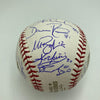 2004 Boston Red Sox World Series Champs Team Signed W.S. Baseball JSA COA
