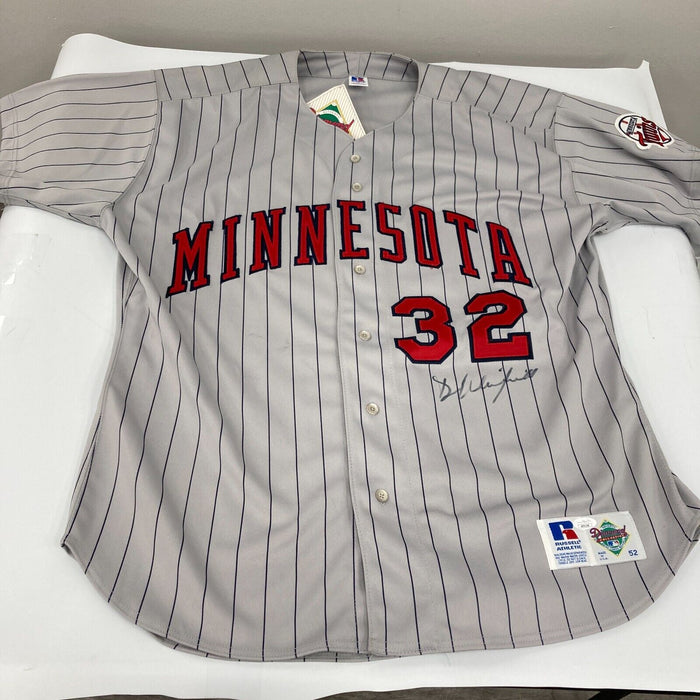 Dave Winfield Signed Authentic Russell Minnesota Twins Jersey JSA COA