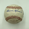 1965 Minnesota Twins American League Champs Team Signed Baseball JSA COA