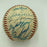 Extraordinary 1970's No Hitter Pitchers Multi Signed Baseball 21 Sigs JSA COA
