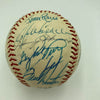 Extraordinary 1970's No Hitter Pitchers Multi Signed Baseball 21 Sigs JSA COA