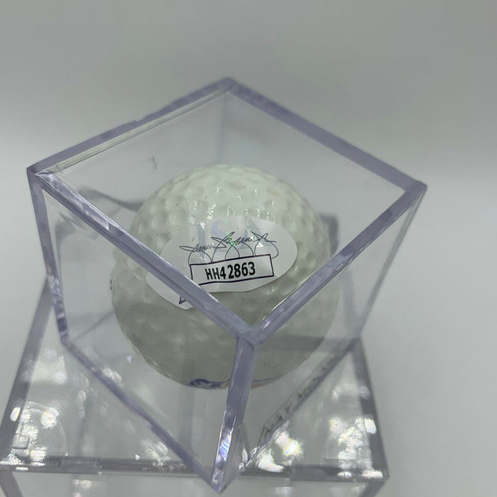 Nat Moore Signed Autographed Golf Ball PGA With JSA COA