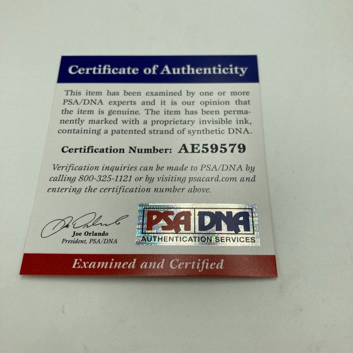 Ryne Sandberg HOF 2005 #23 Signed 1916-2016 100 Yrs Wrigley Signed Baseball PSA