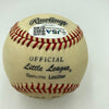Ernie Harwell & Paul Carey Detroit Tigers Broadcasters Signed Baseball JSA COA