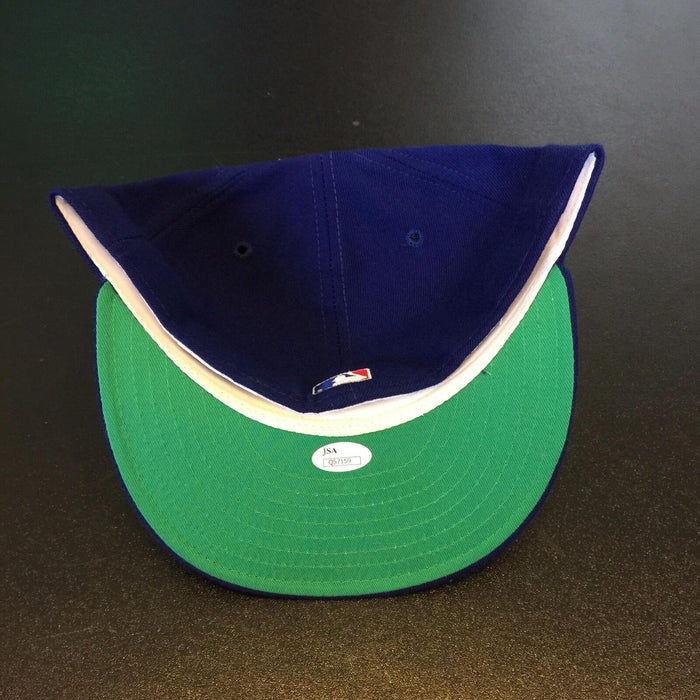 Roy Halladay Signed Authentic Toronto Blue Jays Game Model Hat Cap With JSA COA