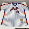 Gary Carter Signed 1986 New York Mets Mitchell & Ness Jersey JSA COA