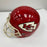 Marcus Allen 1990's Signed Game Used Kansas City Chiefs Helmet JSA COA