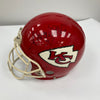 Marcus Allen 1990's Signed Game Used Kansas City Chiefs Helmet JSA COA