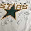 1999 Dallas Stars NHL Stanley Cup Champs Team Signed Jersey With JSA COA