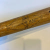 Stan Musial Signed Heavily Inscribed STATS Baseball Bat JSA COA