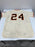 Willie Mays Signed 1951 New York Giants Mitchell & Ness Jersey PSA & JSA COA