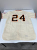 Willie Mays Signed 1951 New York Giants Mitchell & Ness Jersey PSA & JSA COA