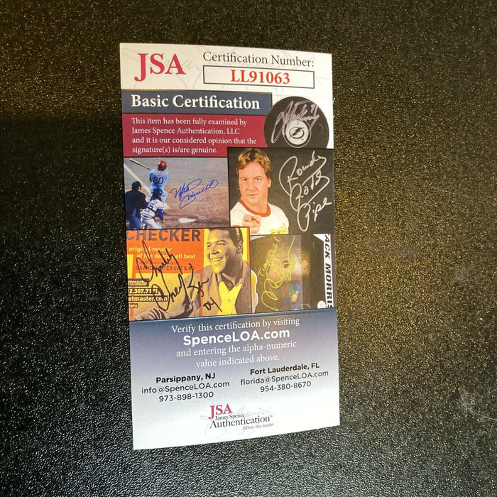 Johnny Depp Signed Autographed 1994 Movieline Magazine JSA COA