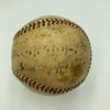 Clark Griffith Single Signed 1920's Official National League Baseball Beckett