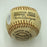 Hank Aaron Signed 1970's Official American League Macphail Baseball JSA COA