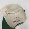 President George H.W. Bush First Lady Barbara Bush Signed Golf Hat JSA COA