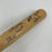 1986 New York Mets W.S. Champs Team Signed Baseball Bat JSA COA
