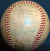 Chief Bender Philadelphia Athletics & Phillies Greats Signed Baseball PSA DNA