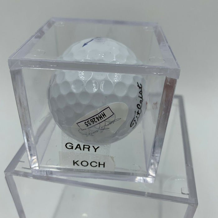 Gary Koch  Signed Autographed Golf Ball PGA With JSA COA