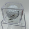 Gary Koch  Signed Autographed Golf Ball PGA With JSA COA