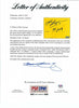 Kobe Bryant 5x NBA Champs Signed Lakers Game Used Floor PSA DNA & Panini COA