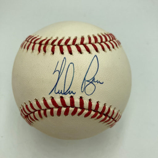 Nolan Ryan Signed Official American League Baseball JSA COA