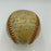 1949 St. Louis Cardinals Team Signed National League Baseball JSA COA Musial