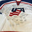 2002 Winter Olympics Team USA Team Signed Hockey Jersey Brett Hull JSA COA