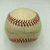 Joe Dimaggio Signed Vintage 1959 American League Cronin Baseball JSA COA