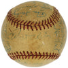 1959 Los Angeles Dodgers World Series Champs Team Signed Baseball PSA DNA COA