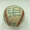 Nice 1956 Frank Robinson Rookie Cincinnati Reds Team Signed Baseball JSA COA